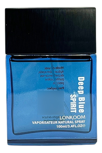 Deo Parfum Spirit Deep Blue 100ml - Lonkoom