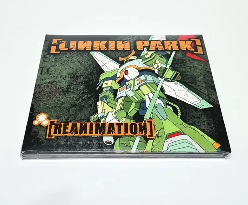Cd Linkin Park Reanimation Importado Lacrado Tk0m | MercadoLivre