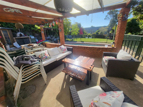 Casa En Venta De 4 Dorm. Los Romeros, Concón, Playa Amarilla