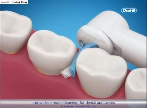 3 Repuestos Oral B P/ Ortodoncia Alemania Ver Ingresos Brtos