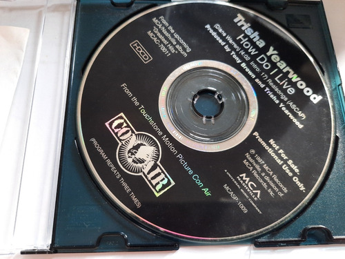 Trisha Yearwood - How Do I Live - Cd Single