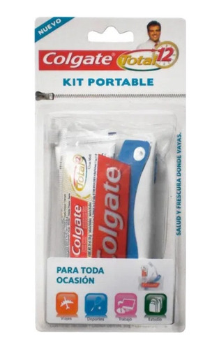 Colgate Cep Dental En Kit Portable+pasta+nec
