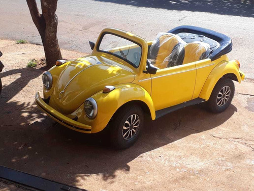 Imagem 3 de 4 de Mini Fusca Motorizado