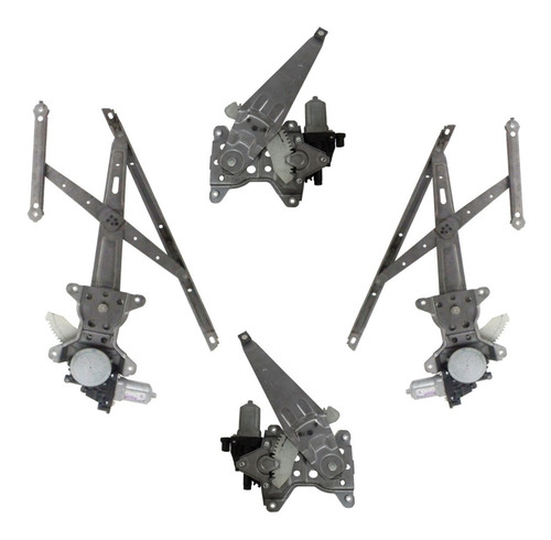 Imagem 1 de 5 de Maquina Com Motor Do Vidro Elétrico Etios (4 Maquinas)