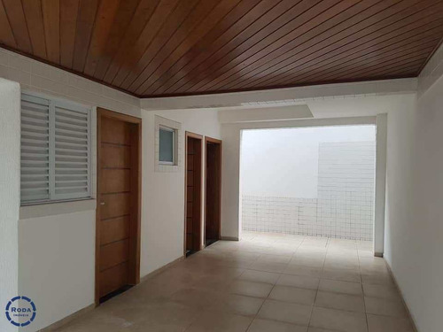 Sobrado De Condomínio Com 3 Dorms, Aparecida, Santos - R$ 750.000,00, 110m² - Codigo: 6578 - V6578