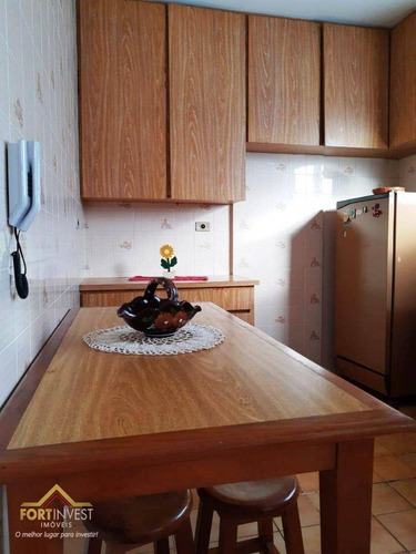 Imagem 4 de 19 de Apartamento Com 2 Dormitórios À Venda, 82 M² Por R$ 350.000,00 - Canto Do Forte - Praia Grande/sp - Ap4234