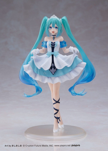 Imagen 4 de 6 de Hatsune Miku Wonderland Cinderella Taito Figura Original