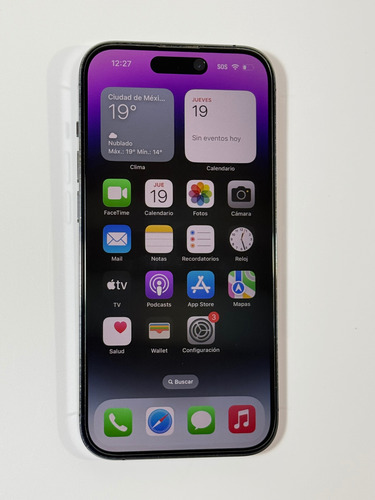 Apple Iphone 14 Pro (128 Gb) - Morado Oscuro Color Violeta Morado (Usado)