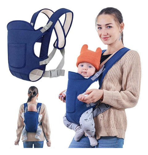 Cangurera Para Bebe,mochilas Portabebé Ergonómico W