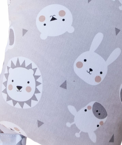 Imagen 2 de 2 de Cambiador Plegable Gabardina Estampada Interior Impermeable