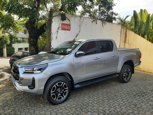 Imagem 4 de 15 de Toyota Hilux Srx 2.8 D-4d Tb Diesel Cd 4x4 Aut 2020/2021 0km