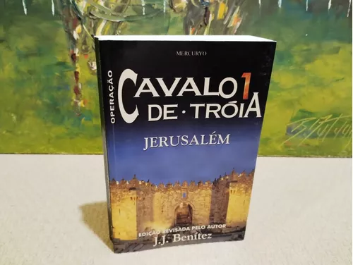 Resenha] Operação Cavalo de Tróia 1 – J. J. Benítez – Livros