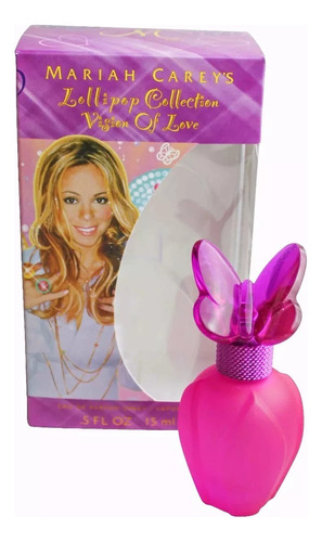 Perfume Lollipop Vision Of Love Mariah Carey Edp 15ml -