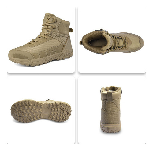 Botas Tacticas Hombre Training Casual Militar Cómodo Correr