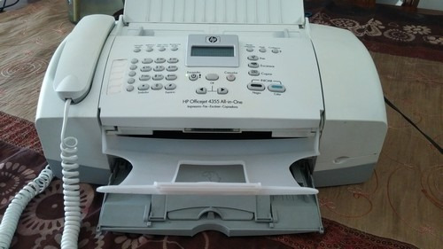 Multifuncional Hp Officejet 4355 Fax Scanner Teléfono Oficin