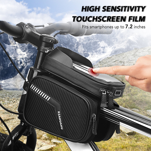 Bike Pannier Bike Bike Bicycle, Doble Bolsa, Marco Impermeab