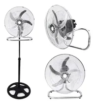 Comprar Ventilador 3 En 1 Pie Pared Piso Super Potente 90w Turbo