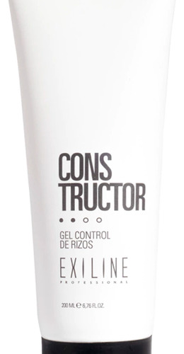 Exiline Styling Constructor Gel Control Rizos Pelo 200ml 3c