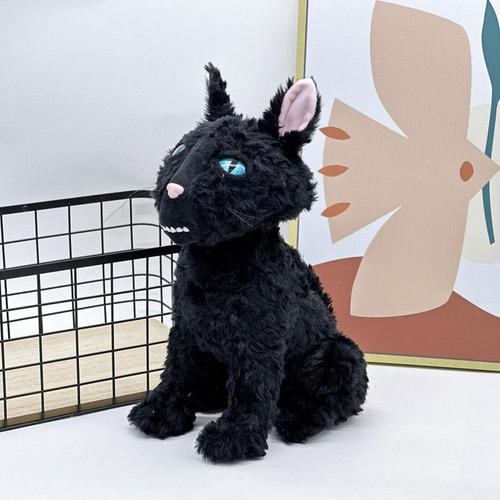 Brinquedo De Pelúcia Coraline Cat De 11,8 Polegadas