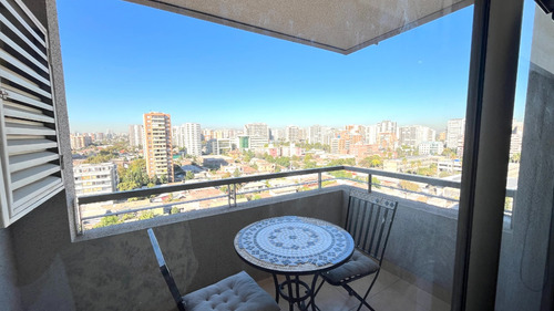 Arriendo Dpto. 1d1b Con Vista Despejada En San Miguel