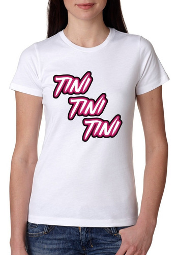 Playera De Tini Stoessel 