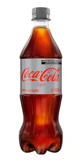 10 Pack Refresco Cola Light Coca Cola 600 Ml