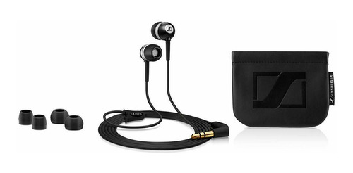 Auriculares In-ear Sennheiser Cx 300-ii Precision Black