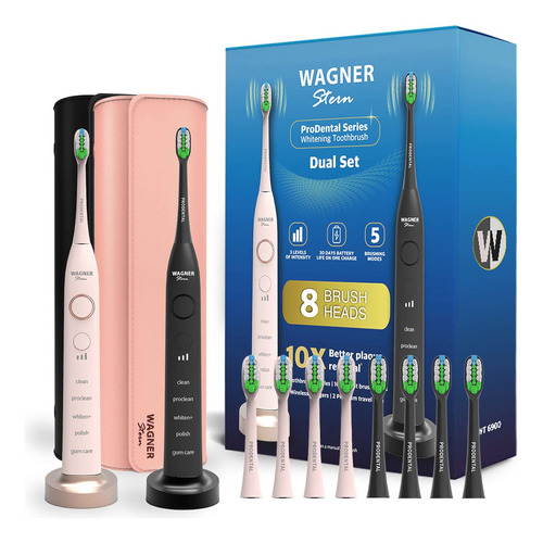 Wagner & Stern Whiten+ Edition. Cepillo De Dientes Electrico