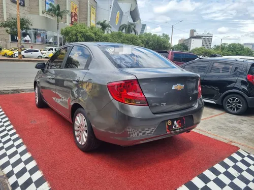 Chevrolet Sail LTZ 1.4 MT