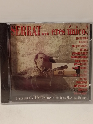 Joan Manuel Serrat Eres Único! Cd Nuevo