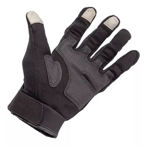 GUANTE DE MOTO HAWK WINTER FULL FINGER BLACK