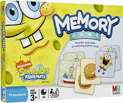 Spongebob Squarepants: Juego De Memoria