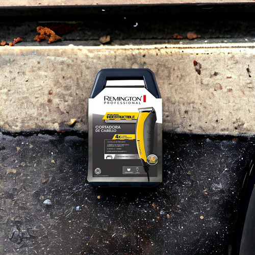 Cortadora De Cabello Remington Hc5850 Indestructible New Ed