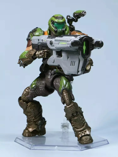 Figura De Juguete Figma Sp-140 Doom Slayer Eternal Action