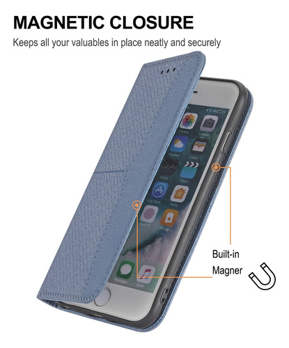 Funda De Fuerte Magnetismo Para Redmi Note 11 Pro 4g/11 Pro 5g/11 Se India Con Ranura Para Tarjetas, Soporte Y Correa De Muñeca