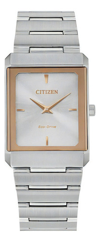 Reloj Citizen Eco-drive Stiletto Small Eg6016-58a Para Mujer