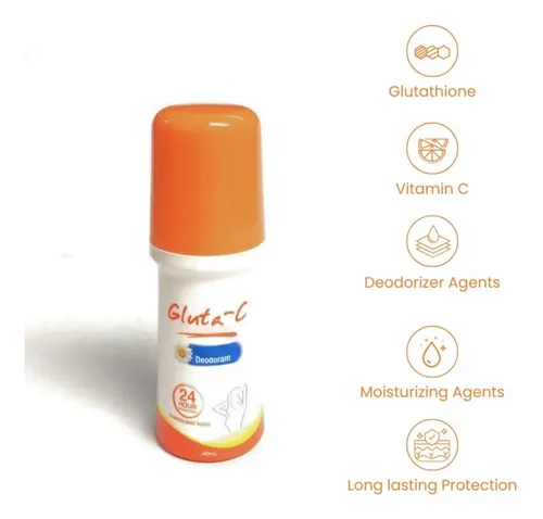 Desodorante Roll-on 24 Horas Sin Parabenos 1.5 Onzas Líquida