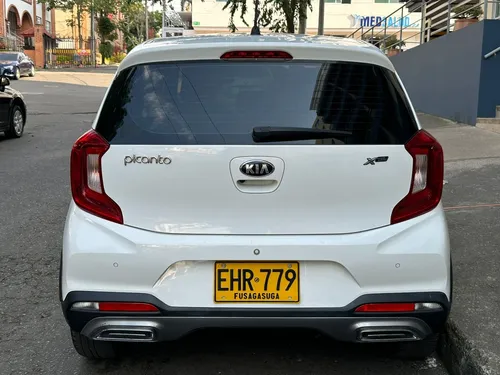 Kia Picanto Xline, Uso Familiar, Único Dueño, Nunca Chocado