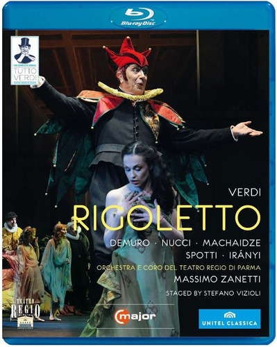 Rigoletto Verdi Demuro Nucci Machaidze Spotti Iranyi At Teat