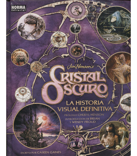 Cristal Oscuro La Historia Visual Definitiva Norma Stock