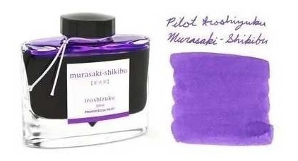 Vidro De Tinta Pilot - Iroshizuku - Cor Murasaki-shikibu