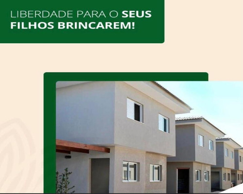 Imagem 3 de 13 de Casa 60m² 2 Dormitórios Quintal Privativo Lazer Completo Villagio Caprese Chácaras Reunidas São Jorge Sorocaba - Ca00973 - 69913224