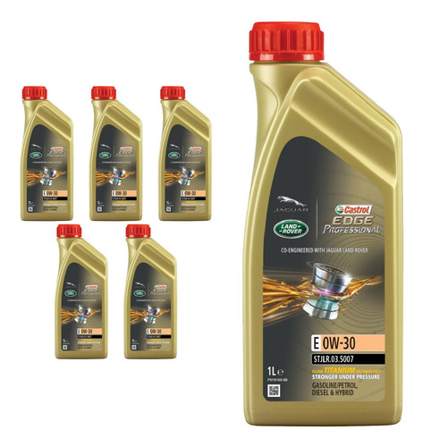 Kit 6l Óleo Motor Cla 35 Amg 2.0 16v 2022 2023
