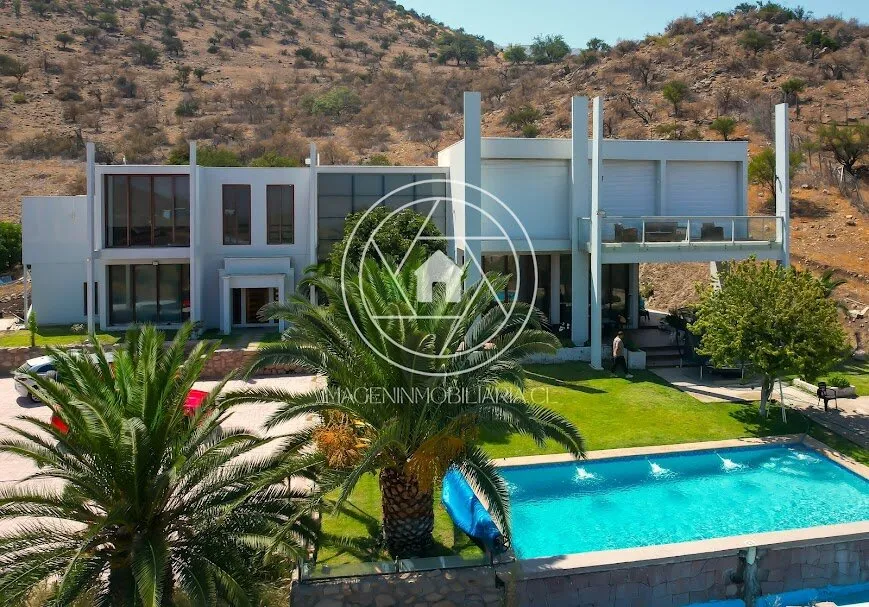 Imagen 3 de 30 de Venta Amoblada Casa De 500 Mts2 , 4d, 5b. En Parcela 8.500 M