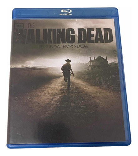 The Walking Dead Temporada 2 Y 3 Blu Ray Serie