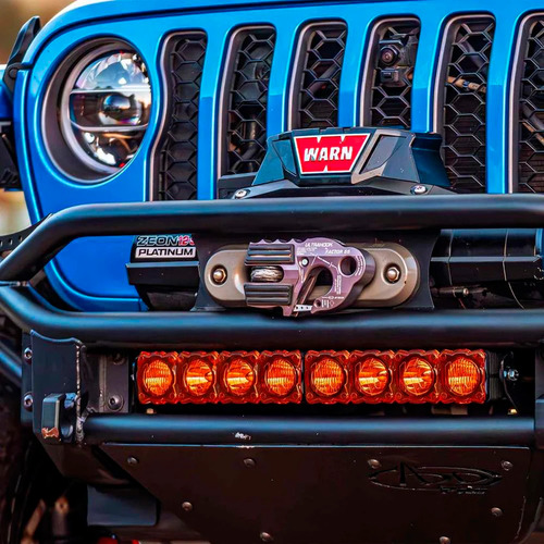 Protector Flex Era 10 Kc Ambar - Para Luces Todo Terreno