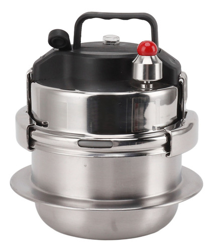 Mini Olla A Presión De Acero Inoxidable Para Exteriores De T