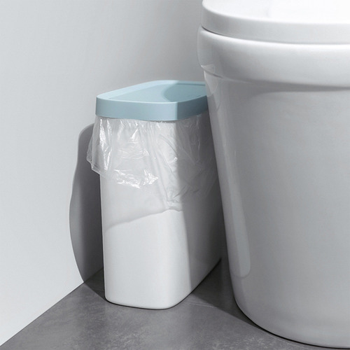 Inodoro Tipo Prensa Con Tapa, Inodoro, Sala De Estar, Basura