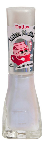 Esmalte Top Coat Dailus Milk Nails Vanilla Glaze 8ml