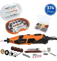 Comprar Kit Mini Taladro Rectificadora 374 Piezas 7506240649465